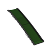 Hakuna Pets 1560mm Black and Turf Foldable Pet Ramp