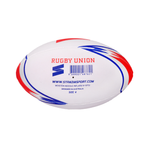 STRADIA Ignite Size 4 Rugby Union Ball - School Training Classic with Balanced Performance