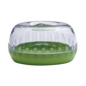 Cuisena 12.5cm Plastic Fresh Avocado Keeper Pod - Green
