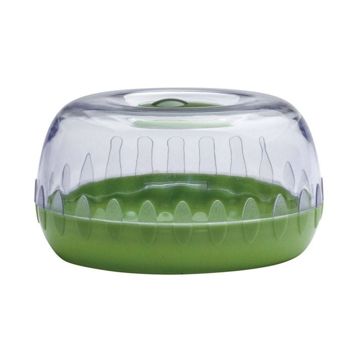 Cuisena 12.5cm Plastic Fresh Avocado Keeper Pod - Green