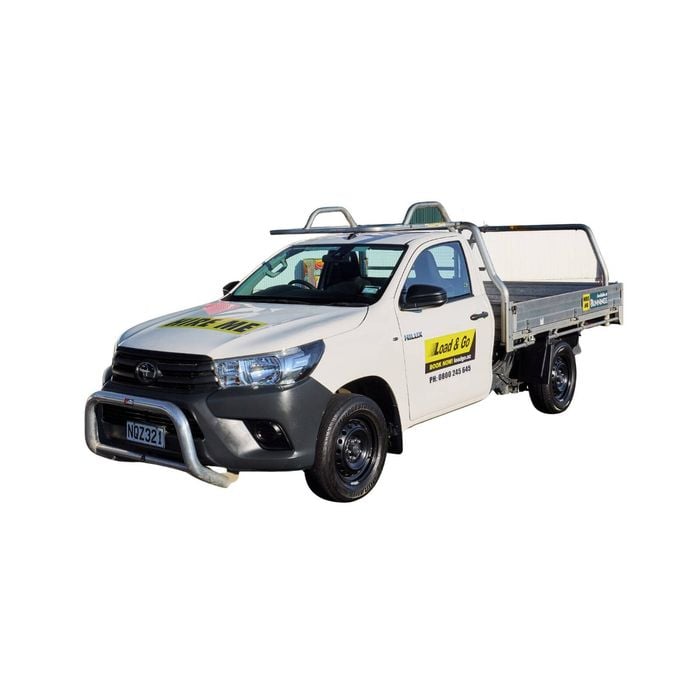 For Hire: Load & Go Ute - 2hr (km charge applies)