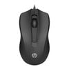 Hp Wired Mouse 105 - Black [822m9aa]