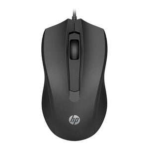 Hp Wired Mouse 105 - Black [822m9aa]