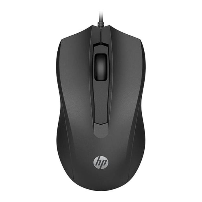 Hp Wired Mouse 105 - Black [822m9aa]