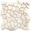 Decor8 Tiles 300 x 300 x 10mm Beige Java Marble Tile Mosaic