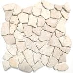 Decor8 Tiles 300 x 300 x 10mm Beige Java Marble Tile Mosaic