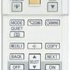 Replacement Remote Control Compatible With Daikin Air Conditioner Model Arc452a4