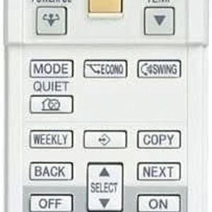 Replacement Remote Control Compatible With Daikin Air Conditioner Model Arc452a4