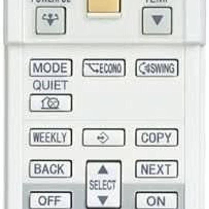 Replacement Remote Control Compatible With Daikin Air Conditioner Model Arc452a4