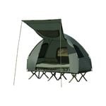 Costway 2-person Pop Up Tent Camping Stretcher W/mattress