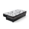 Foret Bed Mattress 9 Zone Euro Top Bedding Foam Super Firm 24cm Single King Single Double Queen King Size