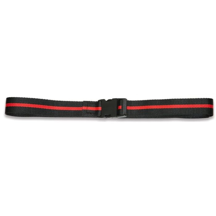 Taurus Leather Webbing Work Belt With Side Realease Buckle 38mmx140cm
