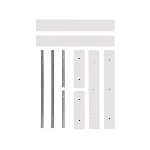 Kaboodle 600mm Coconut Milk Tall Oven Tower Pack