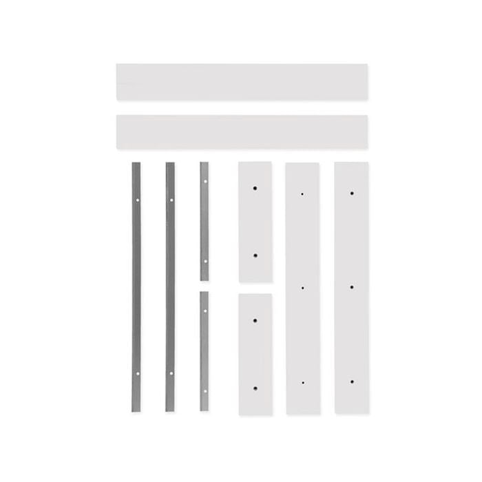Kaboodle 600mm Coconut Milk Tall Oven Tower Pack
