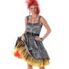 80s Cyndi Pop Starlet Plus Size Womens Costume - Xlarge