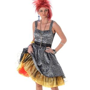 80s Cyndi Pop Starlet Plus Size Womens Costume - Xlarge