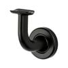 Sylvan Black Wall Mount Banister Bracket - Single