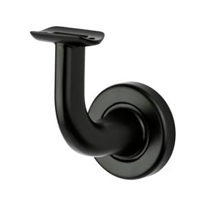 Sylvan Black Wall Mount Banister Bracket - Single