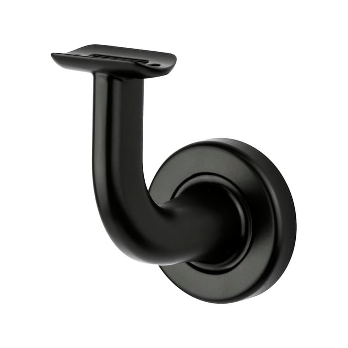 Sylvan Black Wall Mount Banister Bracket - Single