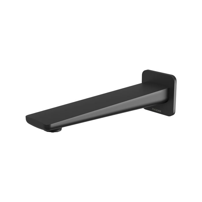 Phoenix Matte Black Reva Bath Outlet