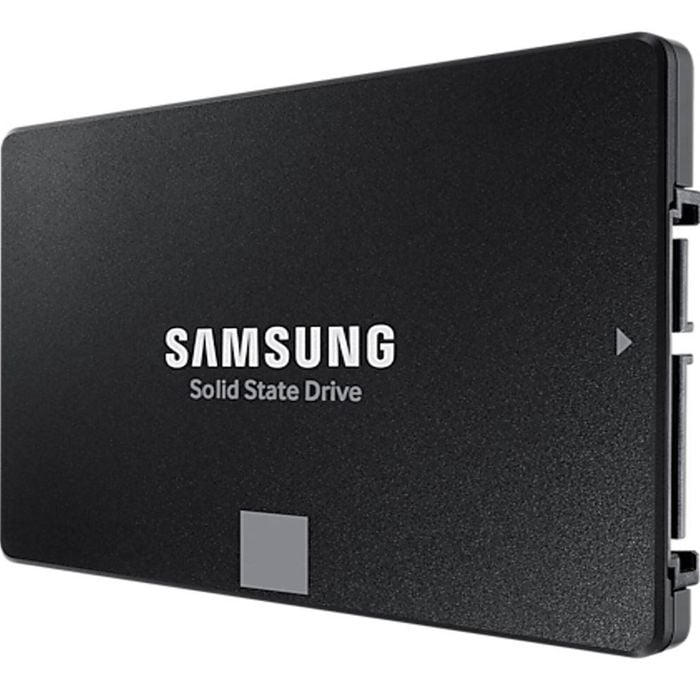 Samsung 870 EVO 1TB SATA III 2.5" SSD - Black