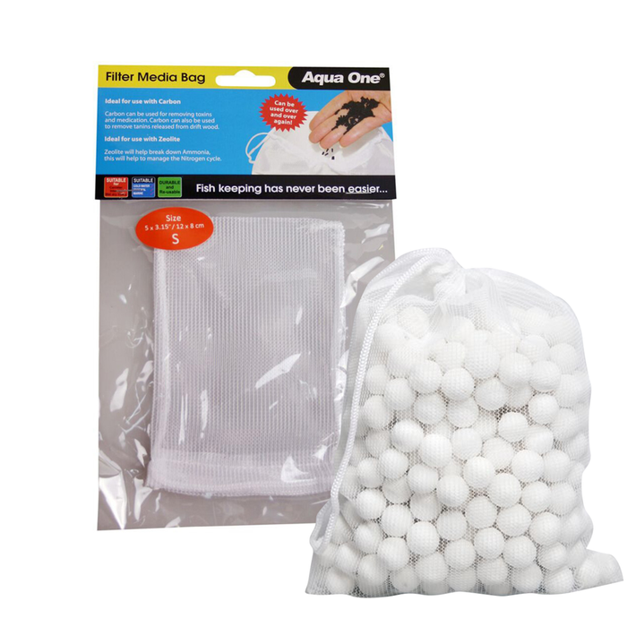 Aqua One Filter Media Bag Small 12x8cm (10213)