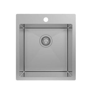 Amelie Deauville 450mm Stainless Steel Sink w Taphole