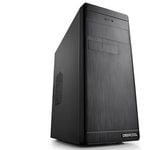DeepCool Wave V2 Micro-ATX PC Case 390x217x435mm, 0.5mm Thick Black Panels, GPU Up To 320mm, 1xUSB3/2xUSB2