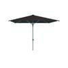 Coolaroo 2.7m Charcoal Torquay Square Market Umbrella