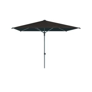 Coolaroo 2.7m Charcoal Torquay Square Market Umbrella