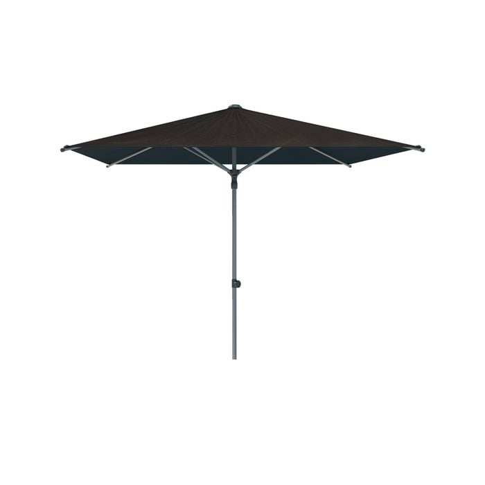 Coolaroo 2.7m Charcoal Torquay Square Market Umbrella