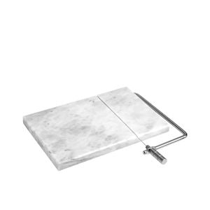 Integra Marble Cheese Board and Slicer Grey