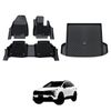AUSGO Double-Layer Floor Mats & Boot Liner Set for KIA Sportage NQ5 PE 2025-Onwards With Subwoofer Car Floor Liners Cargo Mat