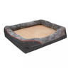 P&P Grey 3XL Pet Bed With Thick Sponge Foam And Waterproof Oxford Base