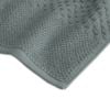 Algodon Portland 100% Cotton Bathroom Hand Towel Green 40x70cm