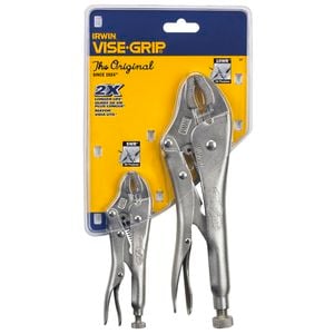IRWIN Vise-Grip 2 Piece Locking Plier Set