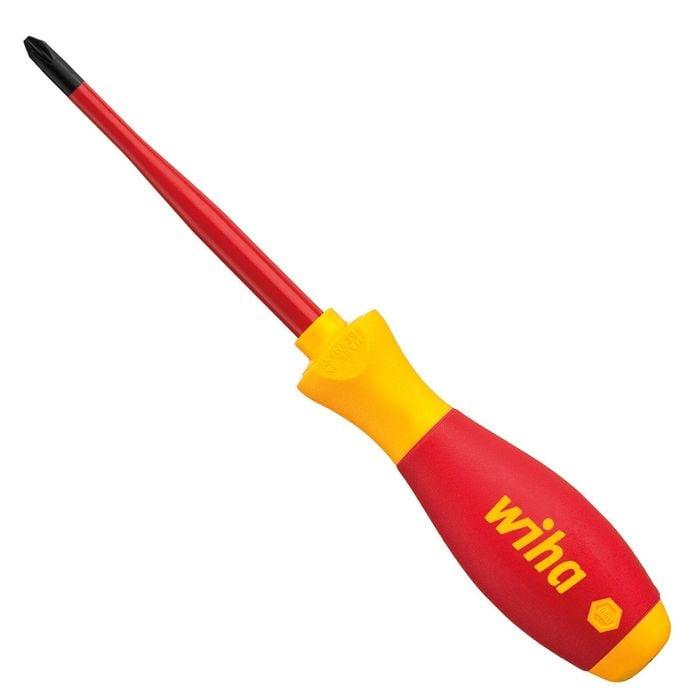 Wiha PH2 SlimFix Insulated VDE 100V PH2 Screwdriver