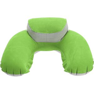 Catzon Inflatable Neck Pillow Portable Wrinkle-resistant-Green
