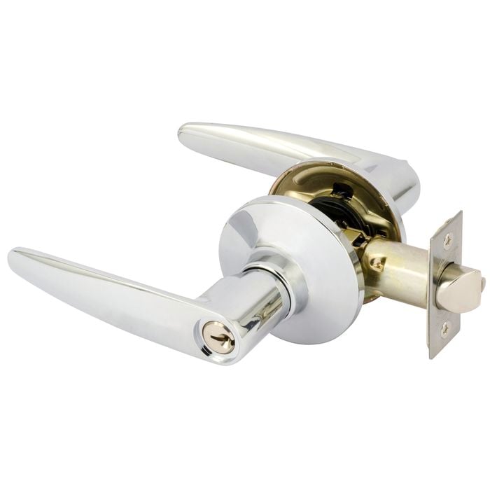 Gainsborough Bright Chrome G4 Series Ambassador Pasage Leverset
