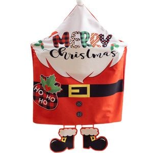 Catzon Christmas Chair Covers Dining Chair Slipcovers