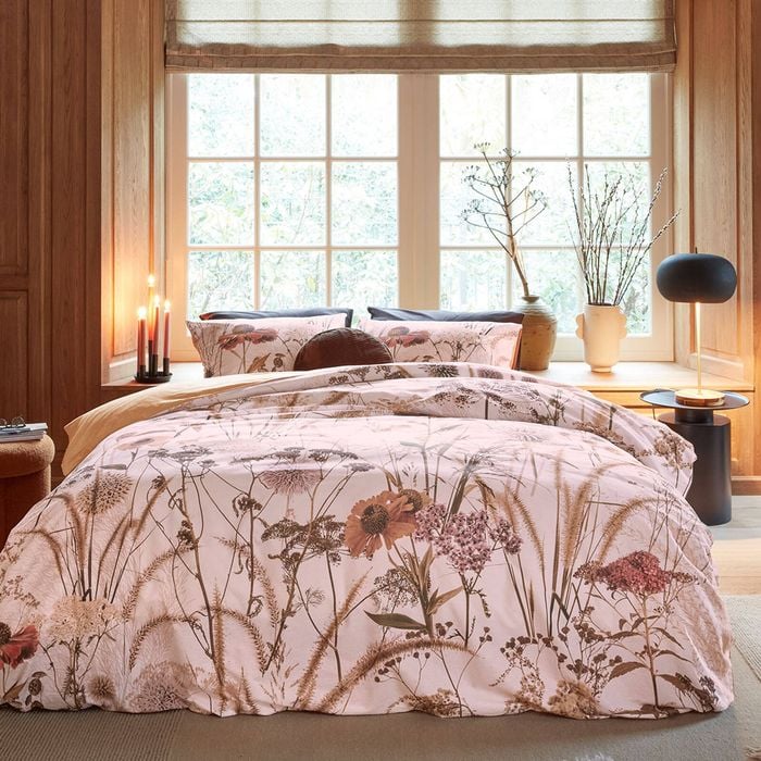 Bedding House Cely Multi Cotton Floral Quilt Cover Set King