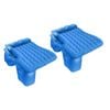 SOGA 2X Blue Ripple Inflatable Car Mattress