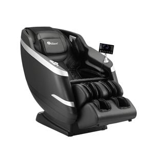 Oikiture 4D Electric  Massage Chair Recliner SL Track  Heated Black