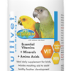 Vetafarm Multivet with Moulting Aid Daily Supplement for Birds 1L