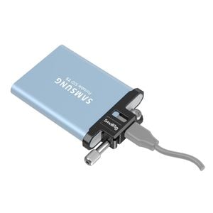 Smallrig T5 Portable Ssd Cable Clamp For Bmpcc 6k Pro