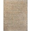 The Rug Connection Essence 15 Ocean Blue 370x300cm - Extra Large Transitional Pet Friendly Indoor Floor Rug