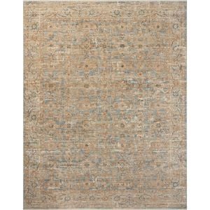 The Rug Connection Essence 15 Ocean Blue 370x300cm - Extra Large Transitional Pet Friendly Indoor Floor Rug
