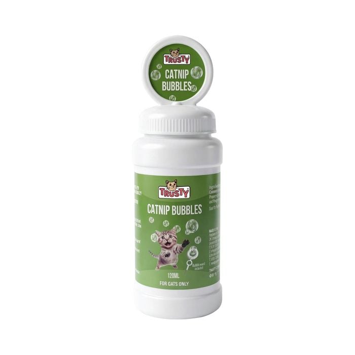 Trusty 120ml Catnip Bubbles