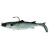 Chasebait Lures Poddy Mullet 125mm Active Side Fins Fishing Lure - Silver Mullet