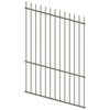 ProtectorAl 0350-1200mm x 1800mm Pale Eucalypt Picket Top Pool Fence Panel Raked Up to 15º